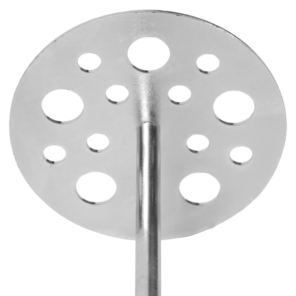 Trojan Large Paint Mixer - 600mm - Heavy Duty Steel - Comfortable Handle - Image 2