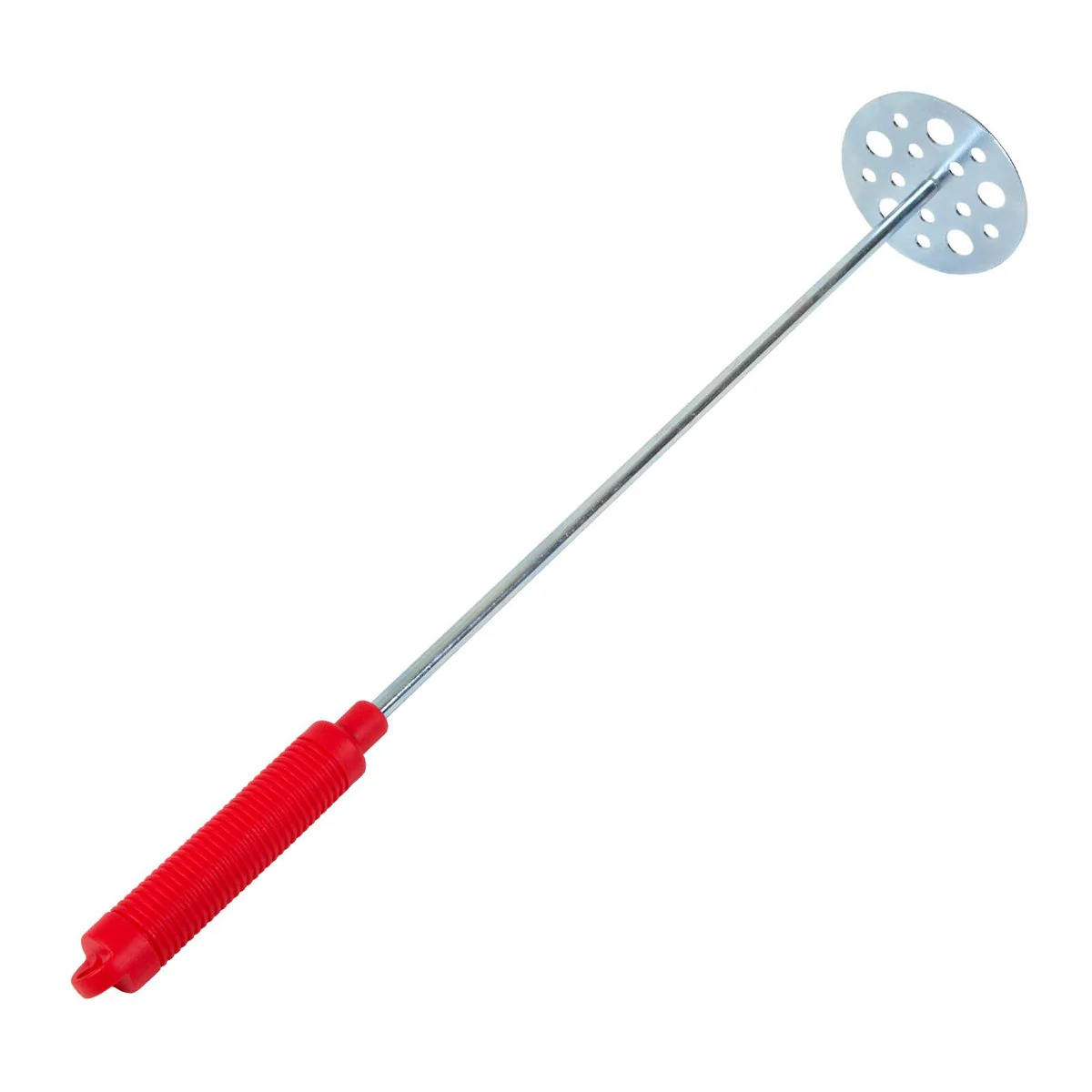 Trojan Large Paint Mixer - 600mm - Heavy Duty Steel - Comfortable Handle - Image 3