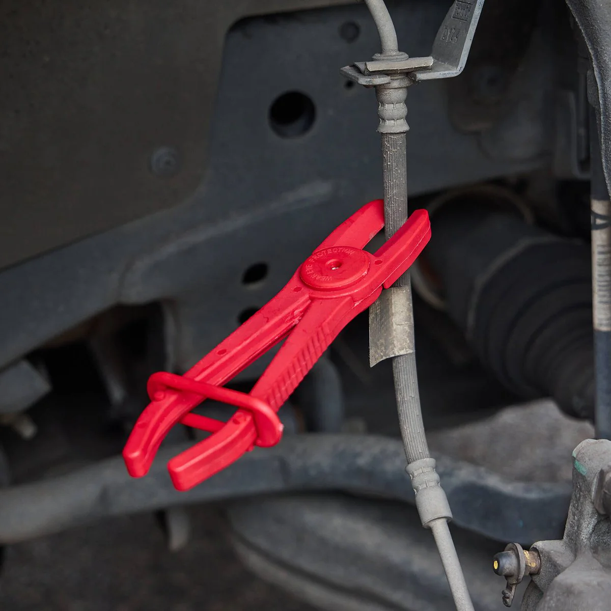 Trojan Line Clamp Set - 3 Piece - Non-Damaging Jaws - Automotive Use - Image 4