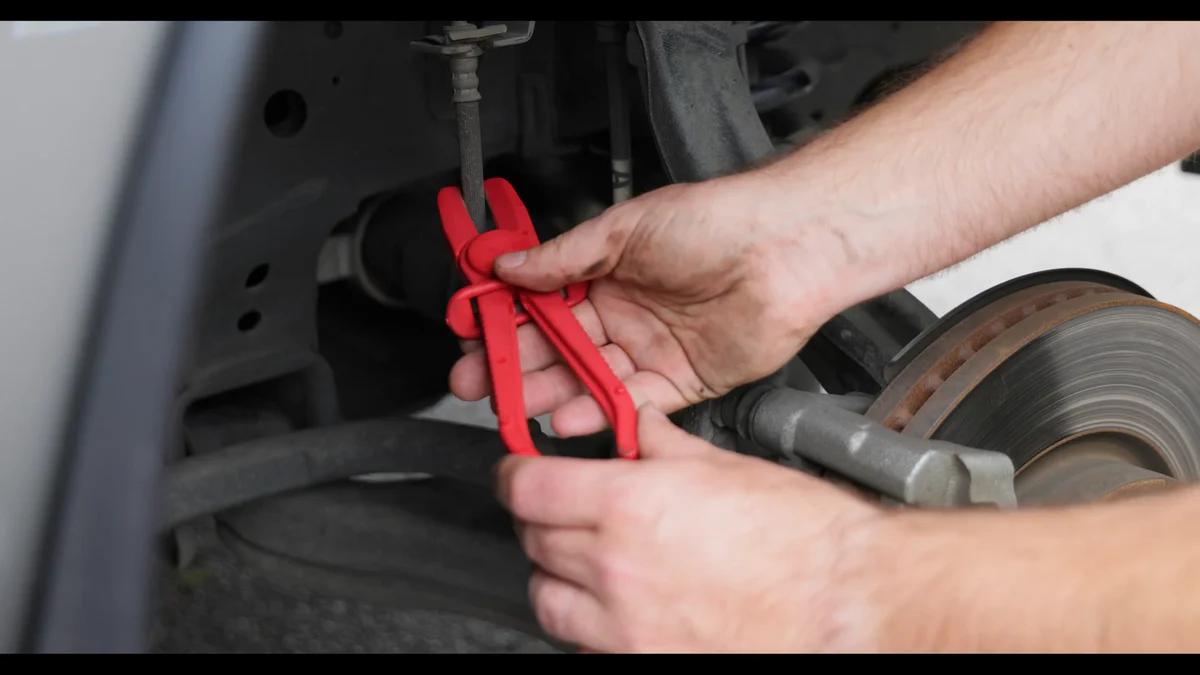 Trojan Line Clamp Set - 3 Piece - Non-Damaging Jaws - Automotive Use - Image 5