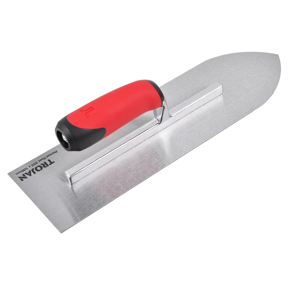Trojan Masonry Float 355 x 100mm - Pointed Tip - Ergonomic Grip - Durable Steel - Image 2