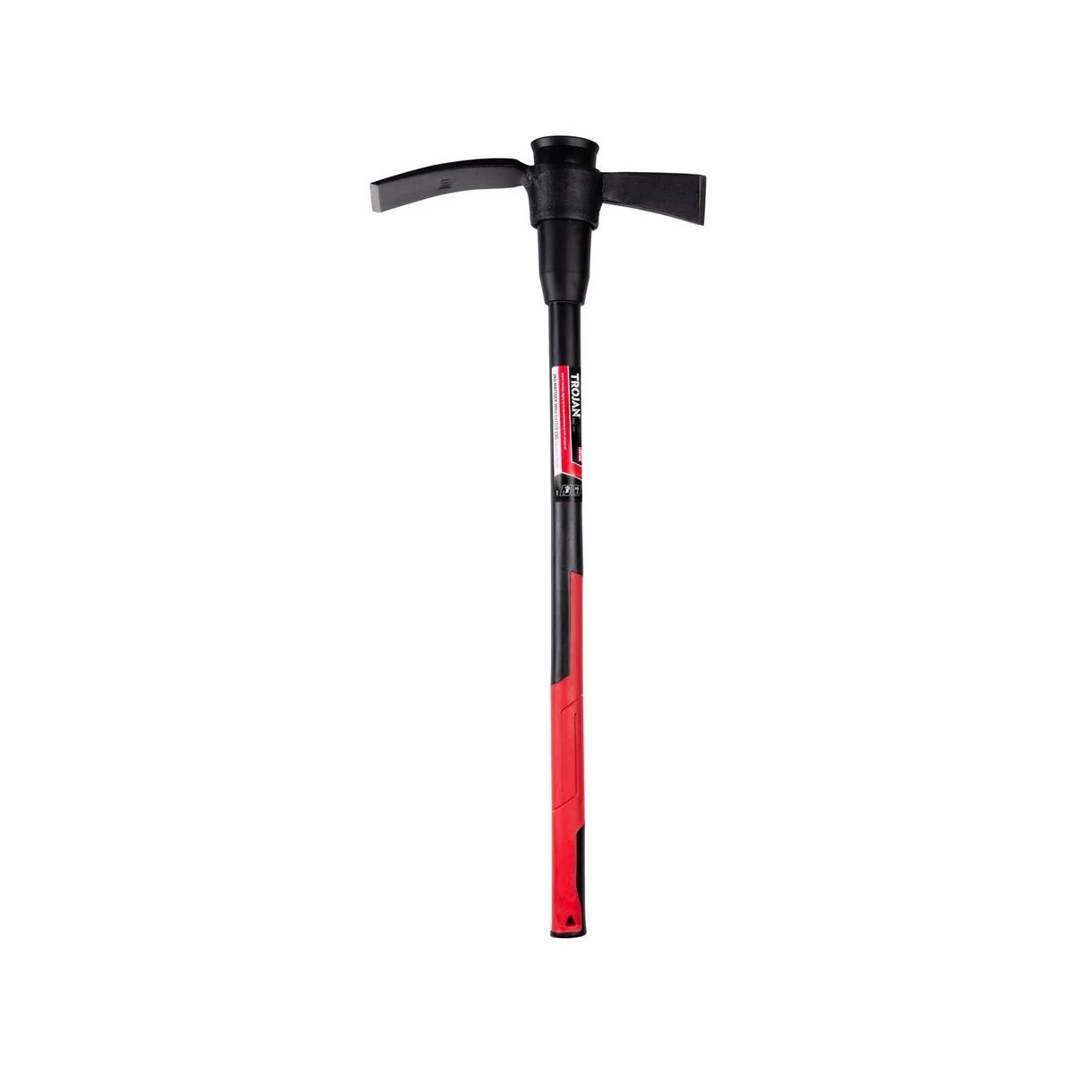 Trojan Mattock - 2kg - Fibreglass - Cutter End for Roots