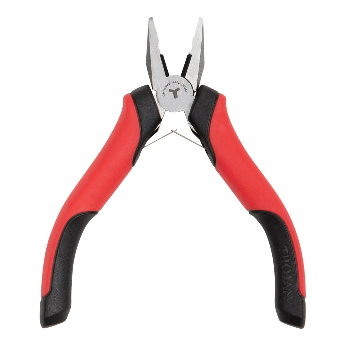 Trojan Mini Combination Plier - 57mm x 115mm - Red and Black - Image 2