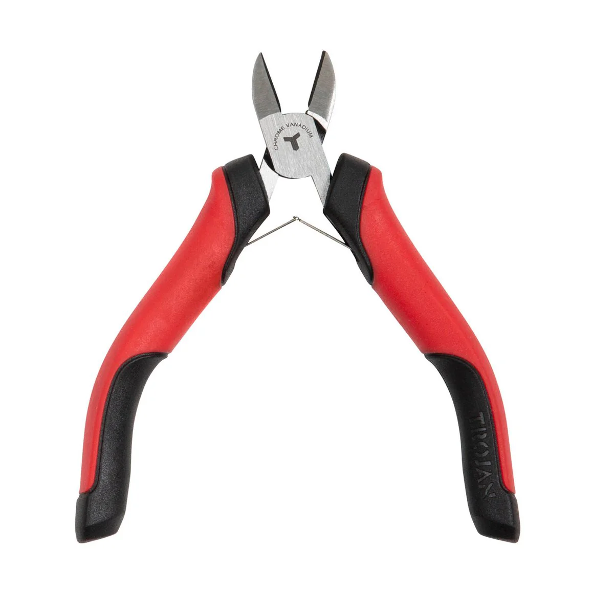 Trojan Mini Side Cutting Plier - 56mm x 115mm - Red and Black - Image 3