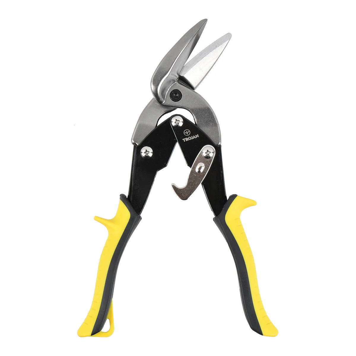 Trojan Offset Aviation Snip Straight - 1.2mm Cutting Capacity - Steel - Image 3