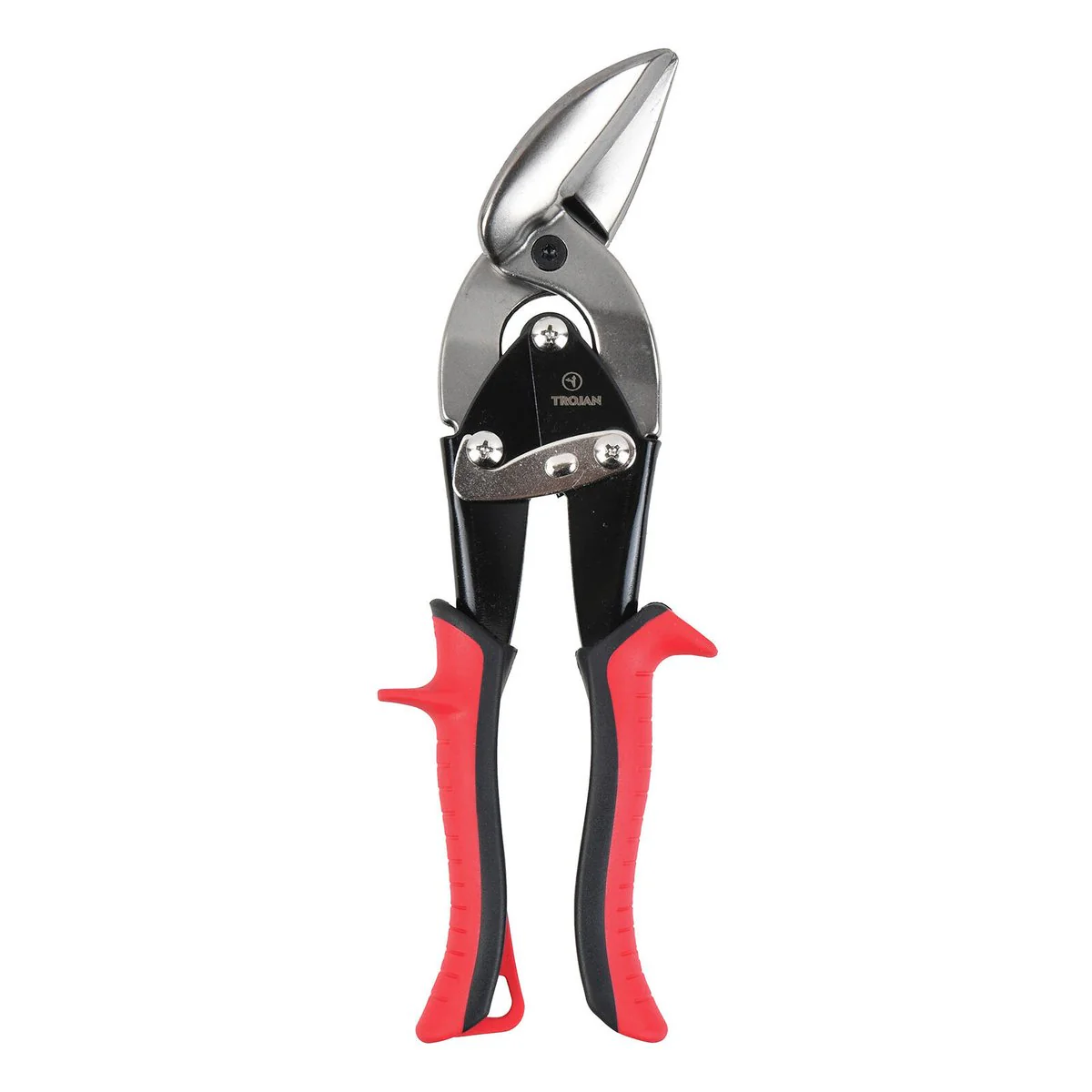 Trojan Offset Left Aviation Snip - 1.2mm Cutting Capacity - Steel - TJQ70034 - Image 2