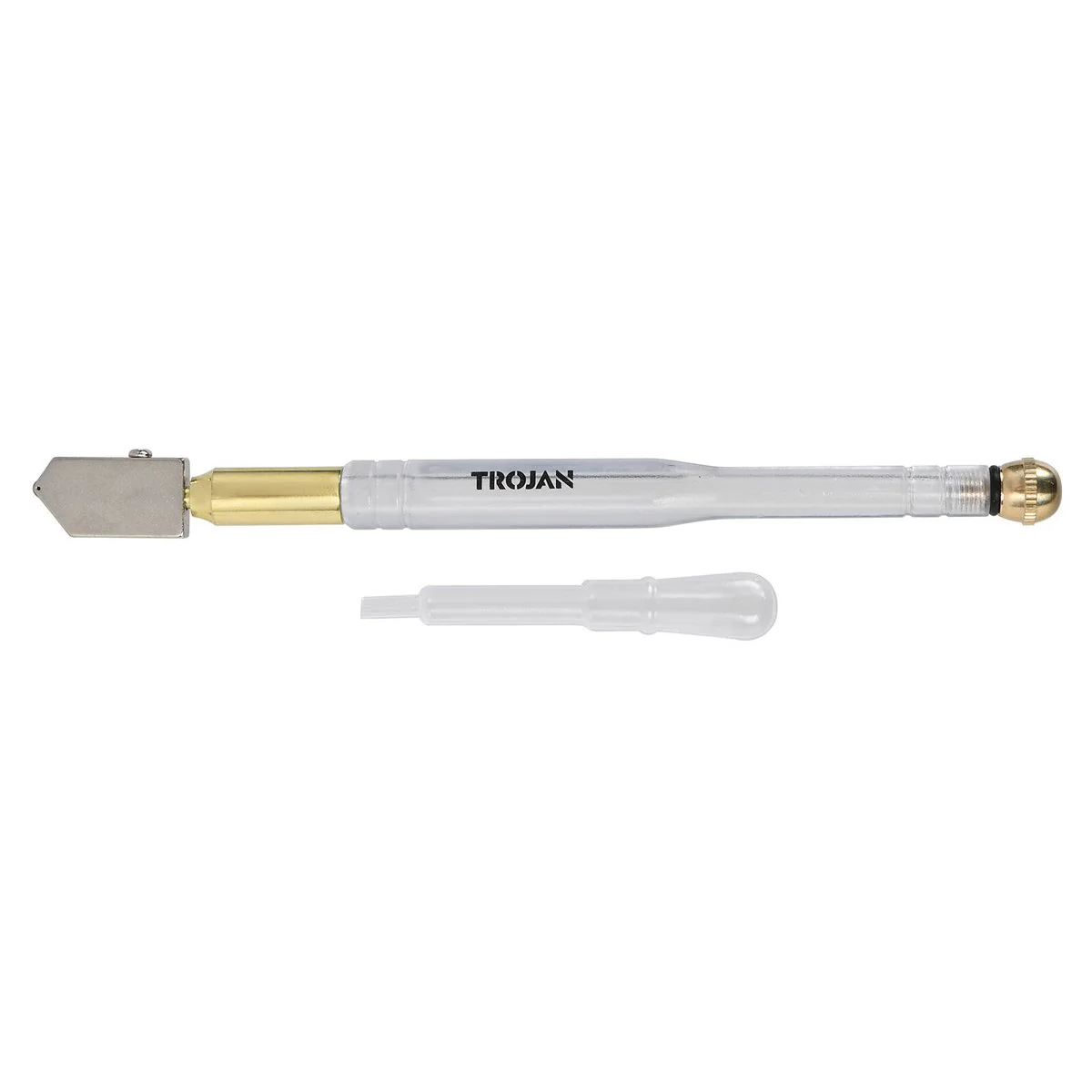 Trojan Oil Filled Glass Cutter - Tungsten Carbide Wheel - 2-12mm Thickness - Image 2