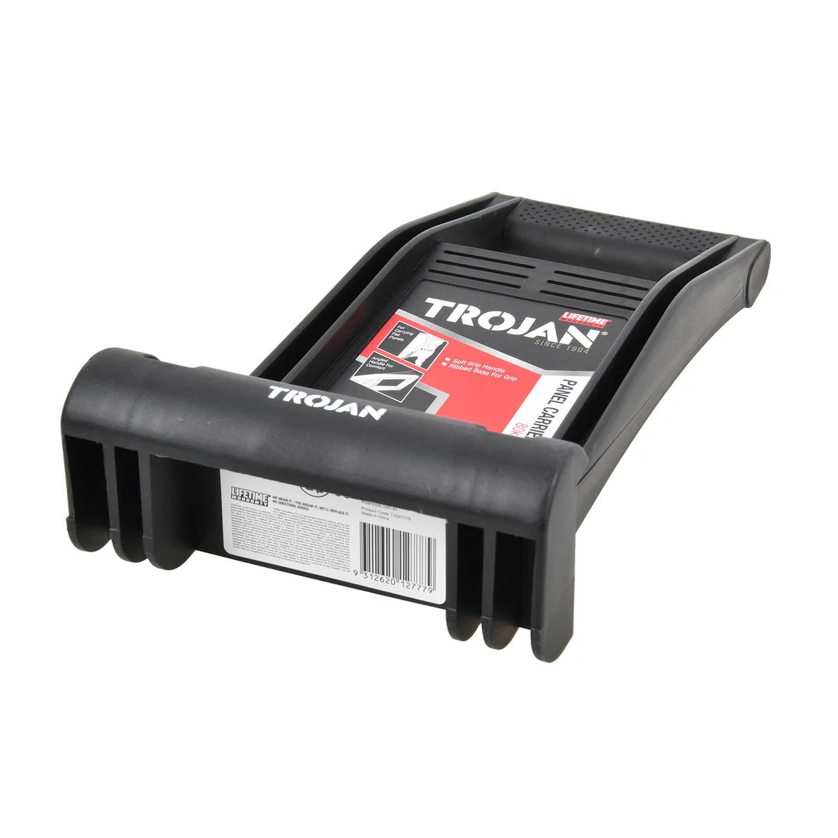 Trojan Panel Carrier - 80Kg Capacity - Angled Handle - Ribbed Base - 164mm x 355mm x 70mm - Image 4