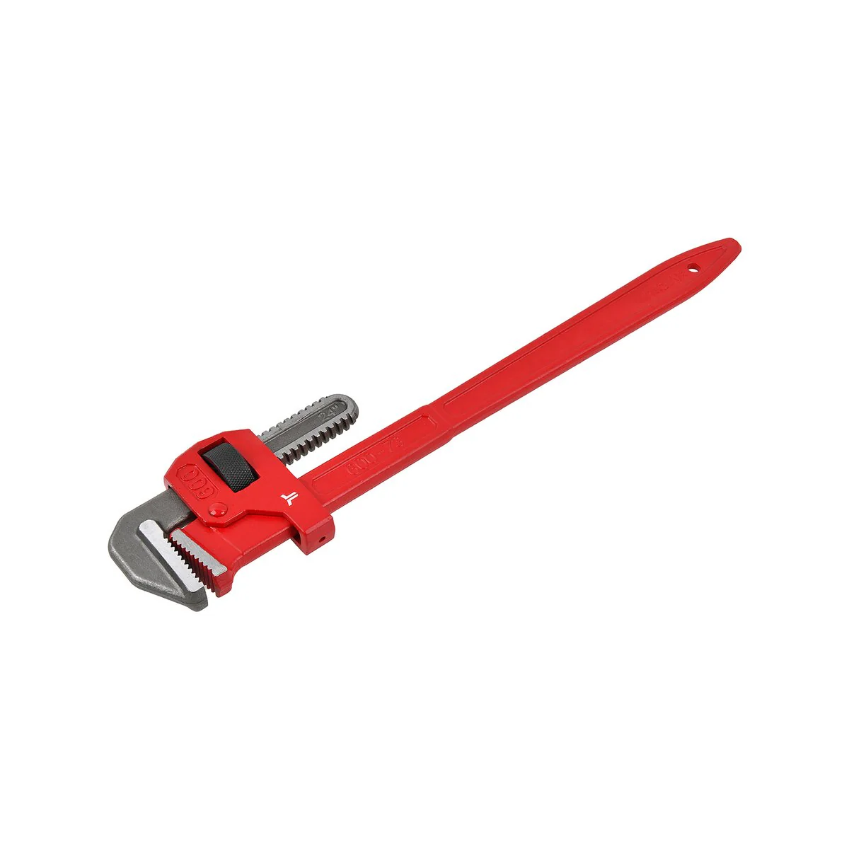 Trojan Pipe Wrench - 600mm - Durable Drop Forged Steel - 73mm Capacity - Image 2