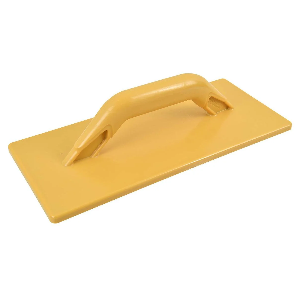 Trojan Plaster Float 340mm x 150mm - Heavy Duty - Textured Blade Surface