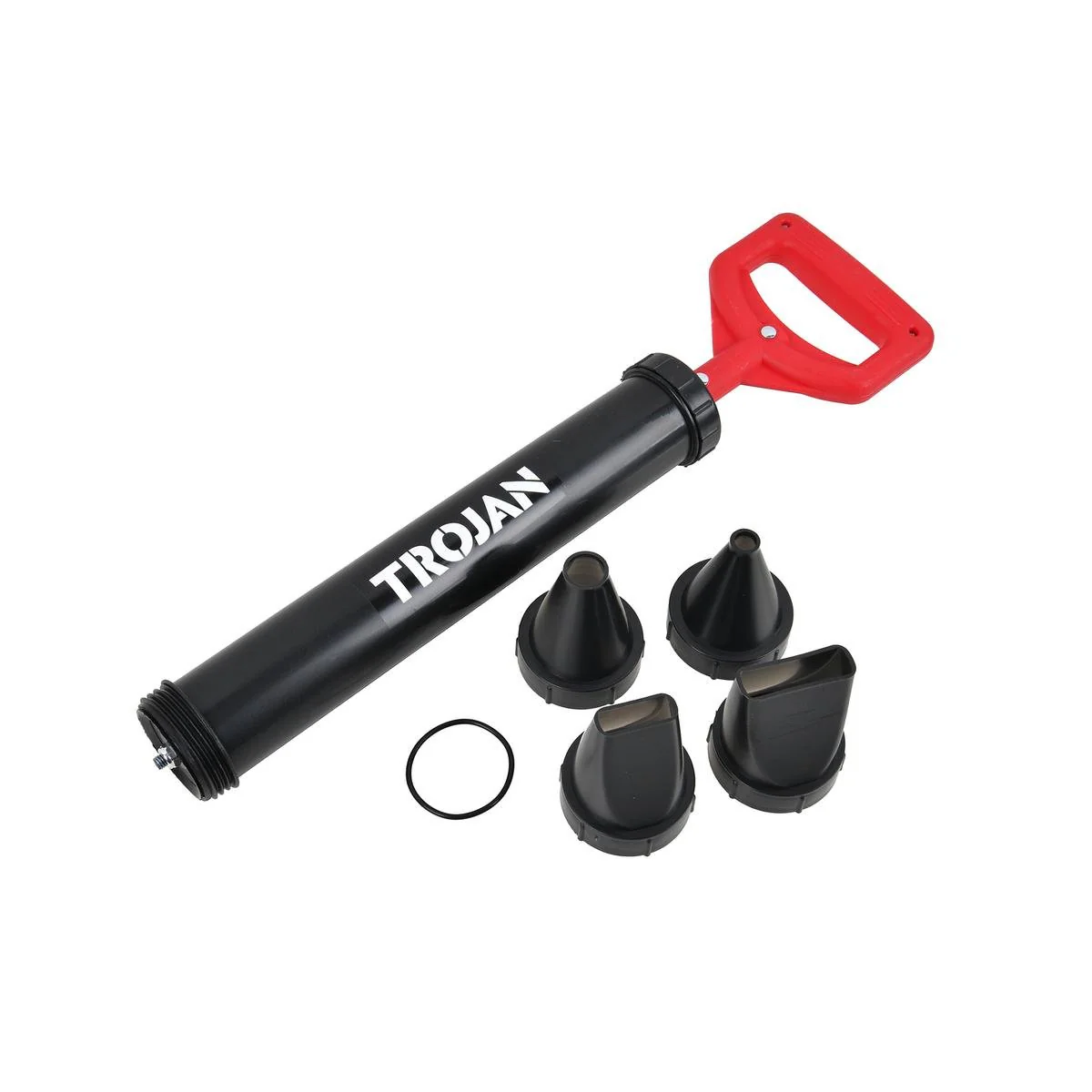 Trojan Pointing Grouting Gun 610mm - 4 Nozzles - Lightweight - Leakage Protection