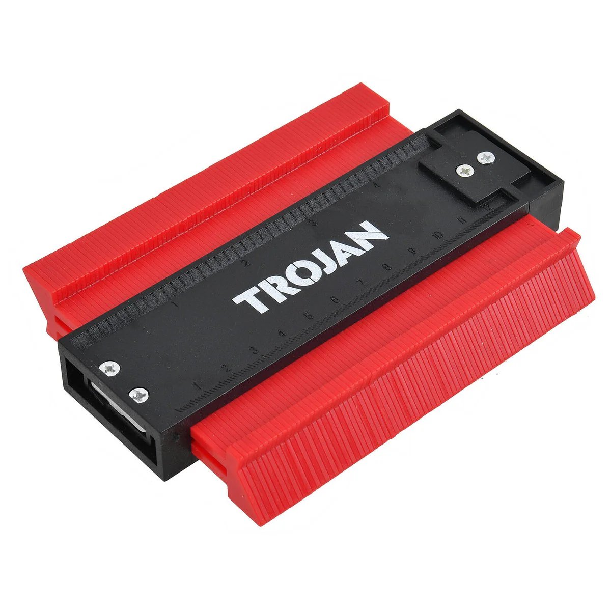 Trojan Profile Gauge - 125mm - Durable ABS - Magnetic Back - Lifetime Warranty - Image 3
