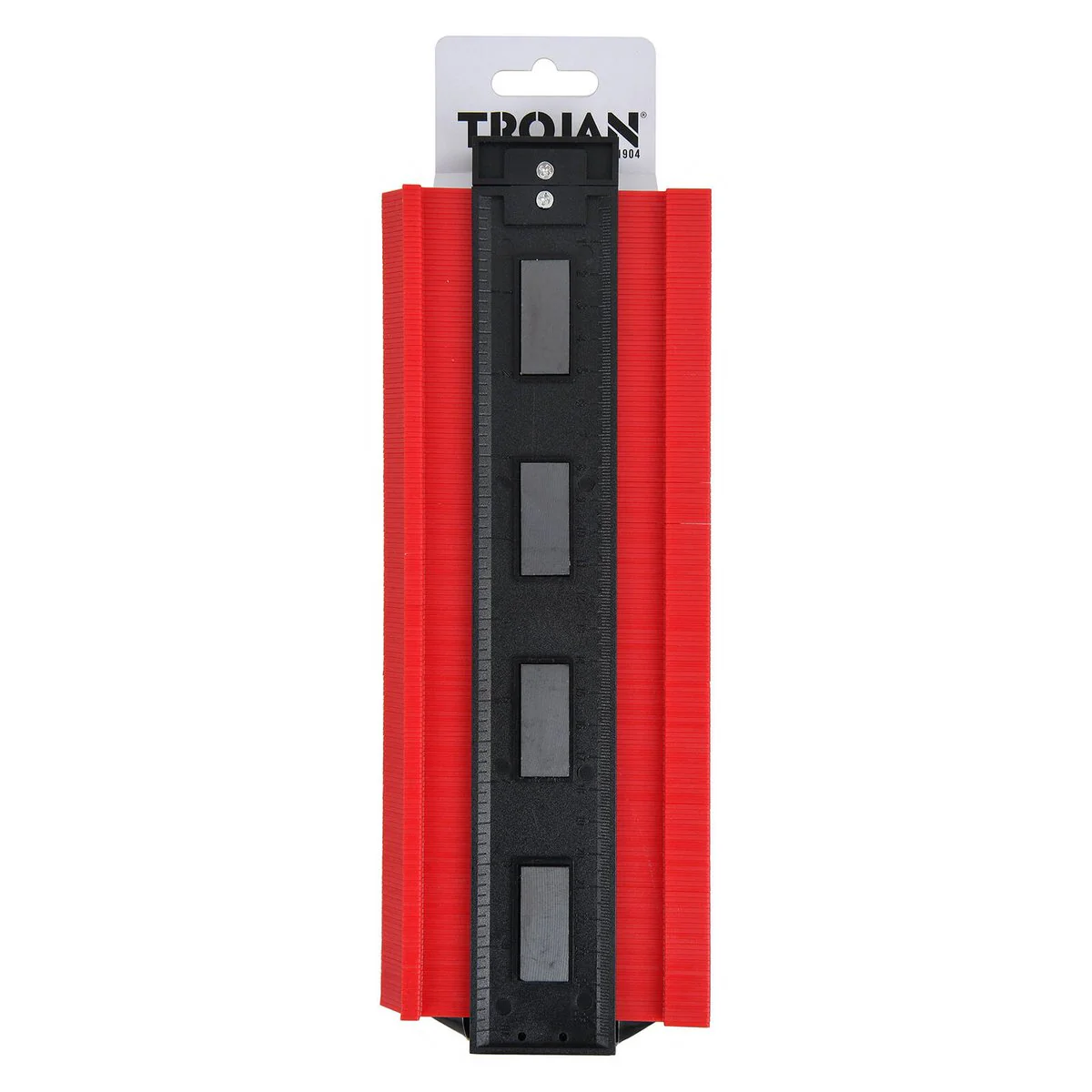 Trojan Profile Gauge - 250mm - Durable ABS - Magnetic Back - Lifetime Warranty - Image 2