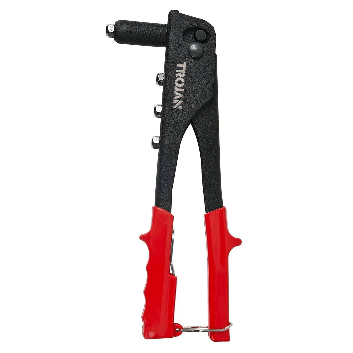 Trojan Rivet Gun - 10 Inch - Aluminium - Includes 100 Rivets