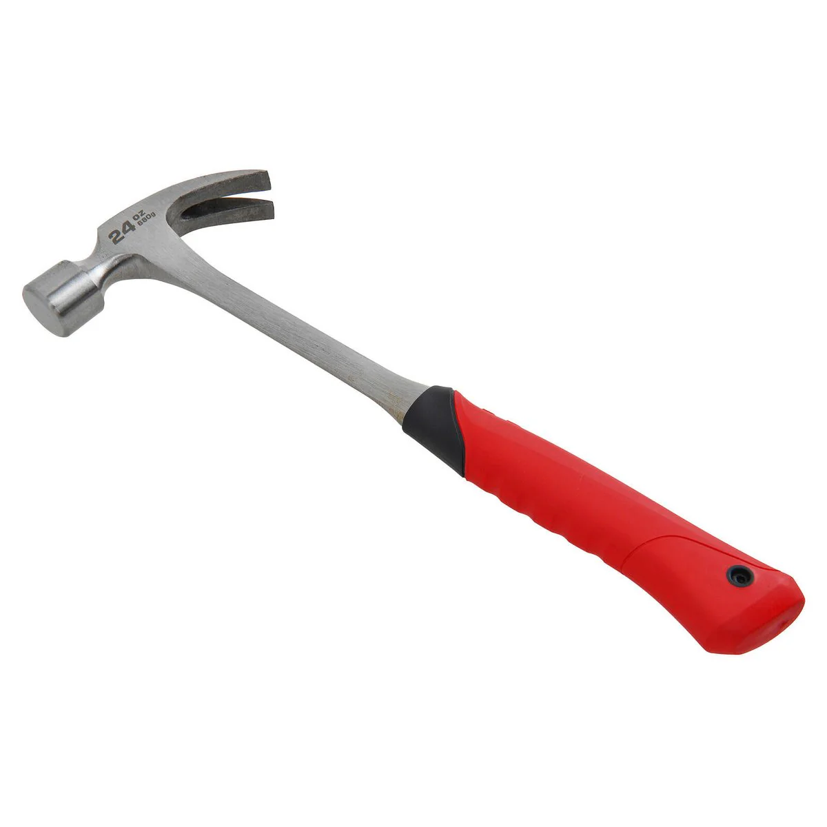 Trojan Steel Claw Hammer - 24oz 680g - Durable One-Piece Construction - Image 2