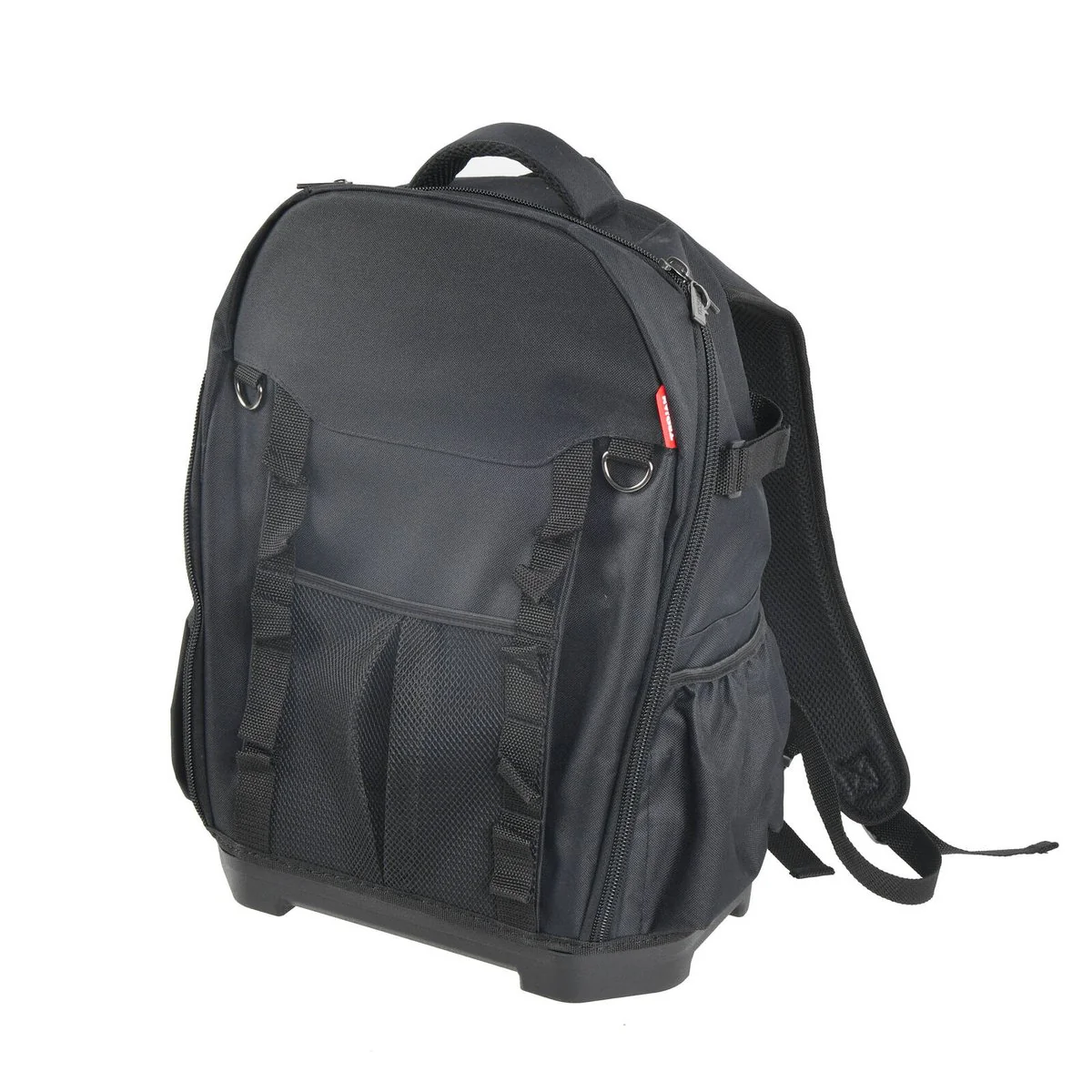 Trojan Tool Backpack with Tool Organiser - 300mm x 450mm x 200mm - Black - Durable Storage Solution