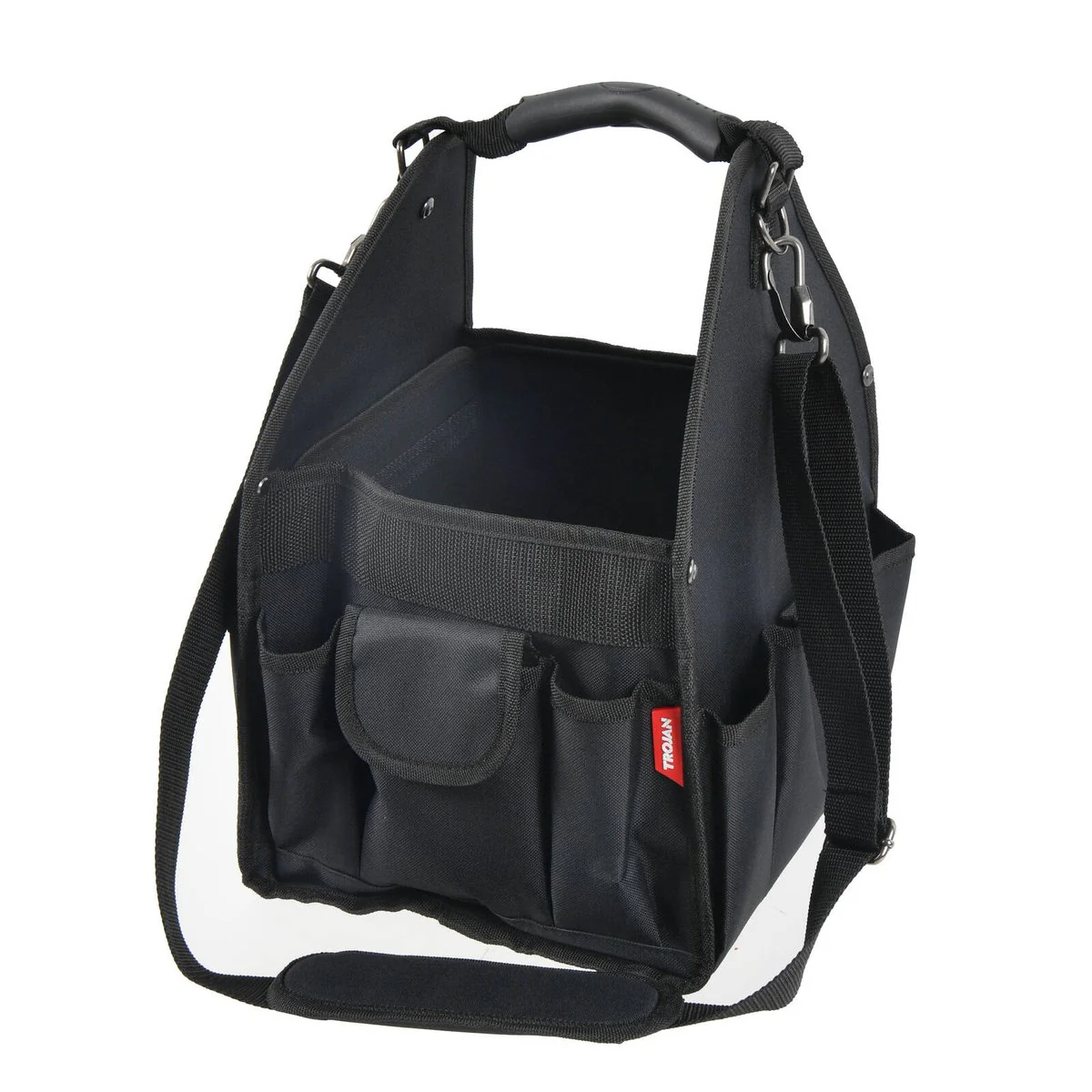 Trojan Tool Tote - 280mm - Black - Durable Storage Solution - Compact Design