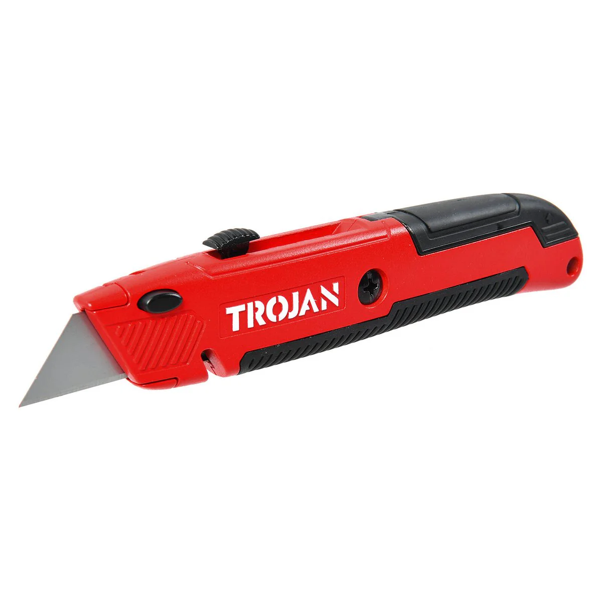 Trojan Utility Knife Wire Cutter - Zinc Alloy - 3 SK5 Blades - 75mm x 290mm