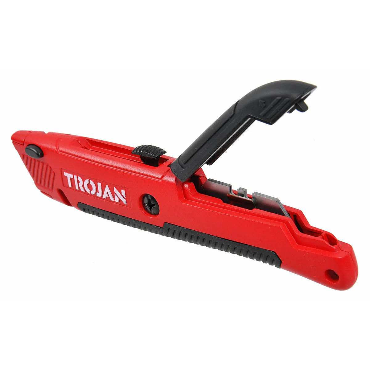 Trojan Utility Knife Wire Cutter - Zinc Alloy - 3 SK5 Blades - 75mm x 290mm - Image 3