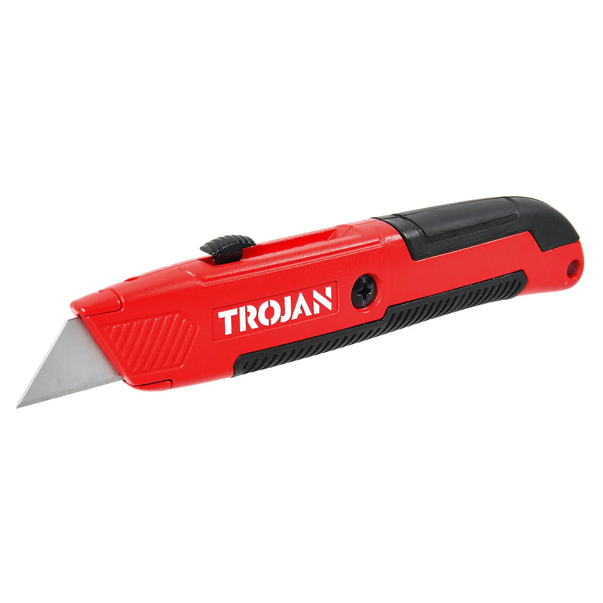 Trojan Utility Knife - Zinc Alloy - 3 SK5 Blades - 75mm x 11mm x 290mm