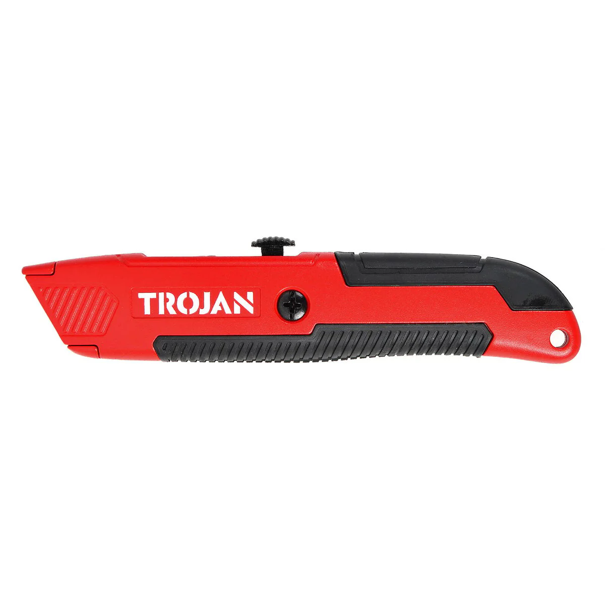 Trojan Utility Knife - Zinc Alloy - 3 SK5 Blades - 75mm x 11mm x 290mm - Image 2