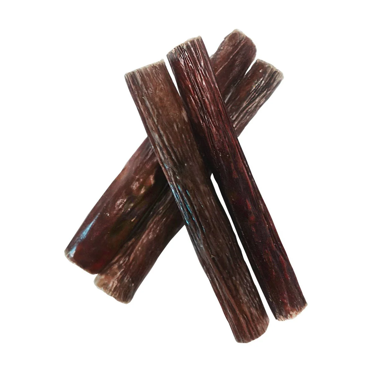Trusty Beef Chews Filled with Chicken Dog Treats 4 Pack - 50mm x 200mm x 140mm - High Protein - Long Lasting Chew - Image 2