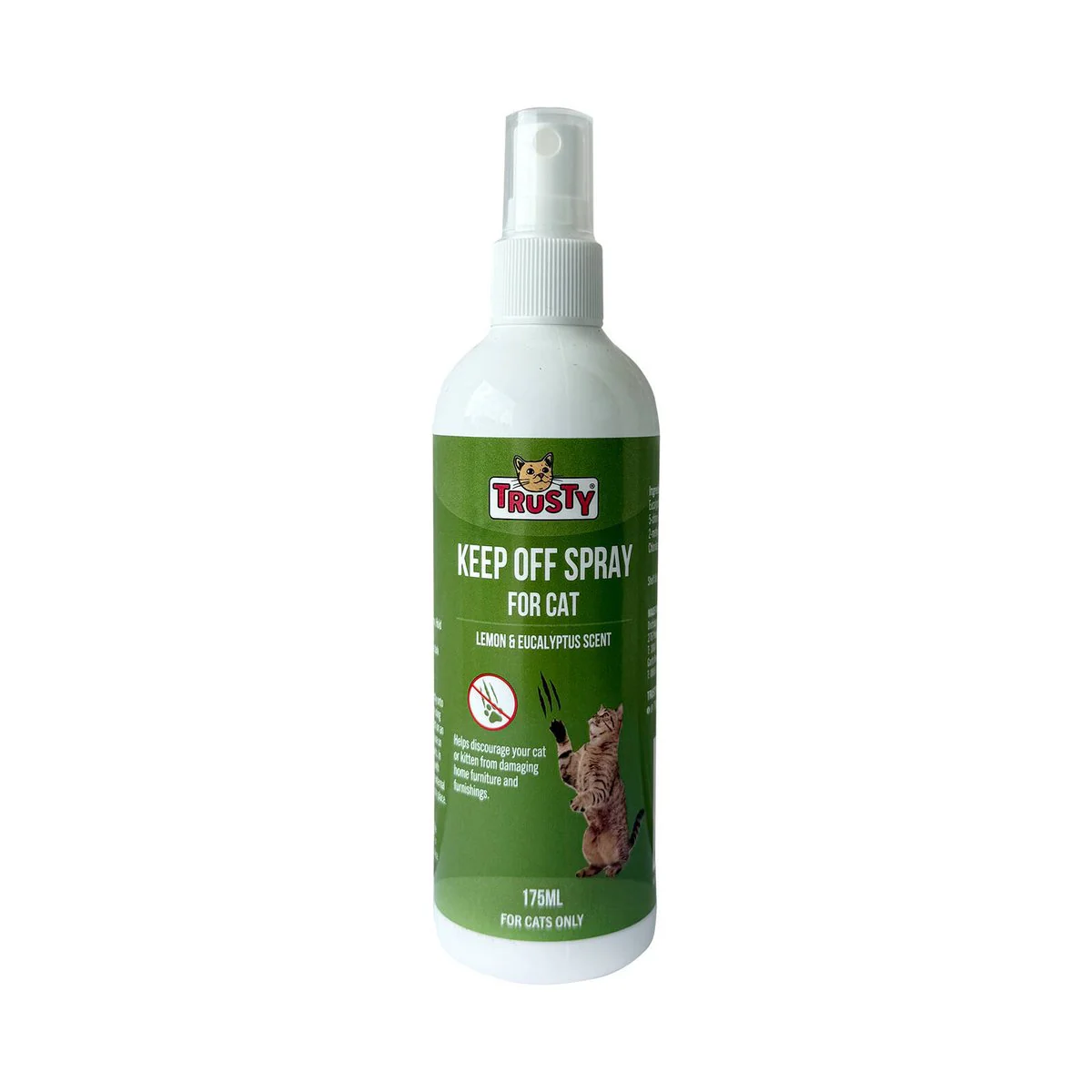Trusty Keep Off Spray for Cat - 175ml - Deters Unwanted Behaviours