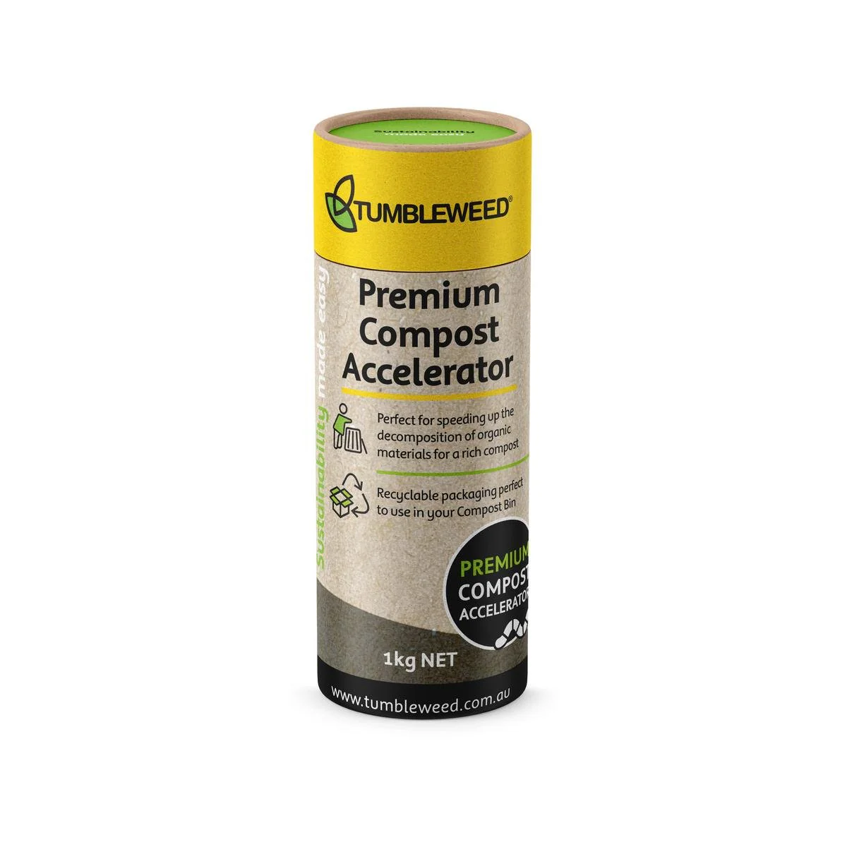 Tumbleweed Compost Accelerator - 1L - Organic Minerals - Fast Decomposition