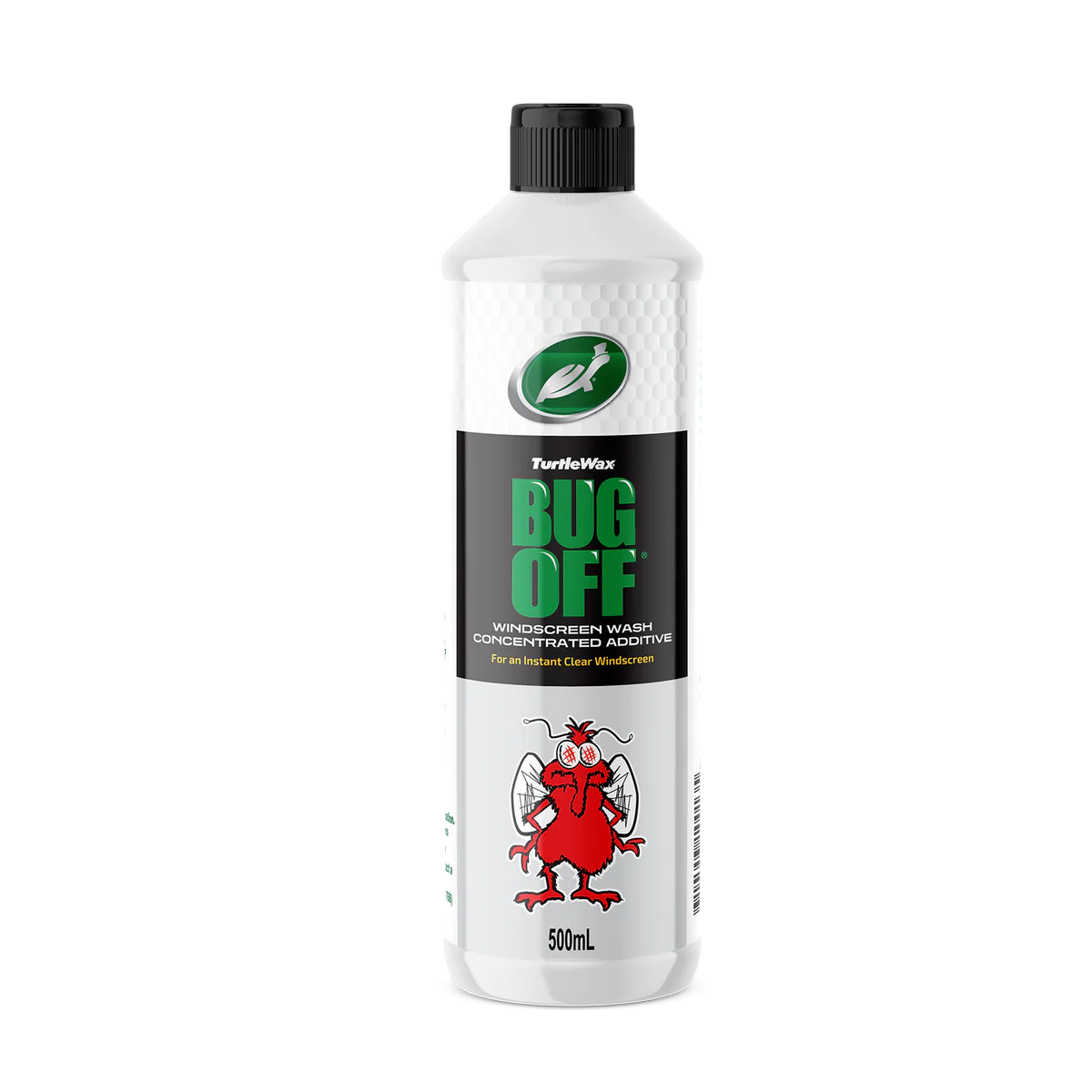 Turtle Wax Bug Off Windscreen Wash - 500ml - Low Foaming Formula