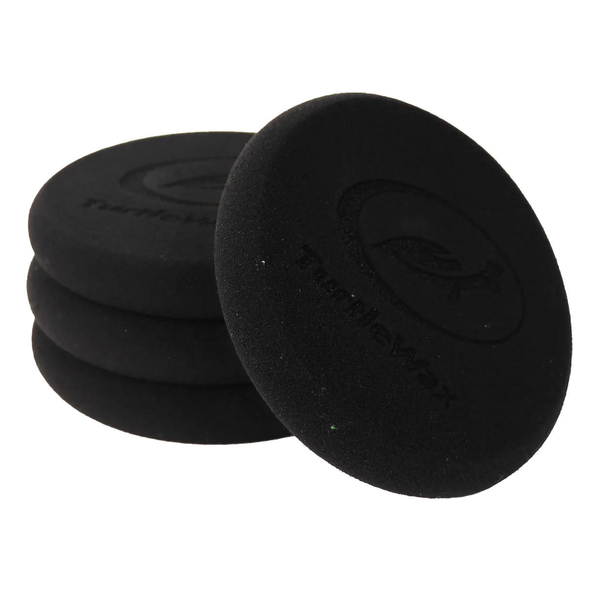 Turtle Wax Foam Applicator Pads 4 Pack - 130mm x 140mm x 85mm - Durable Reusable - Image 4