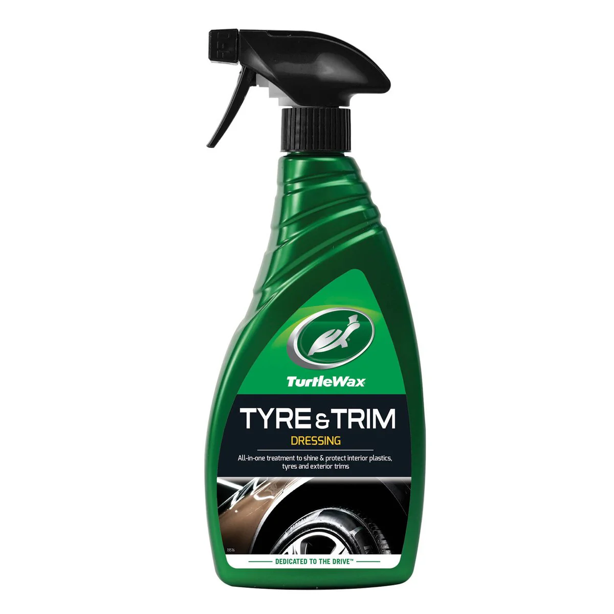 Turtle Wax Tyre Trim Dressing 500ml - Restores Faded Plastics & Tyres