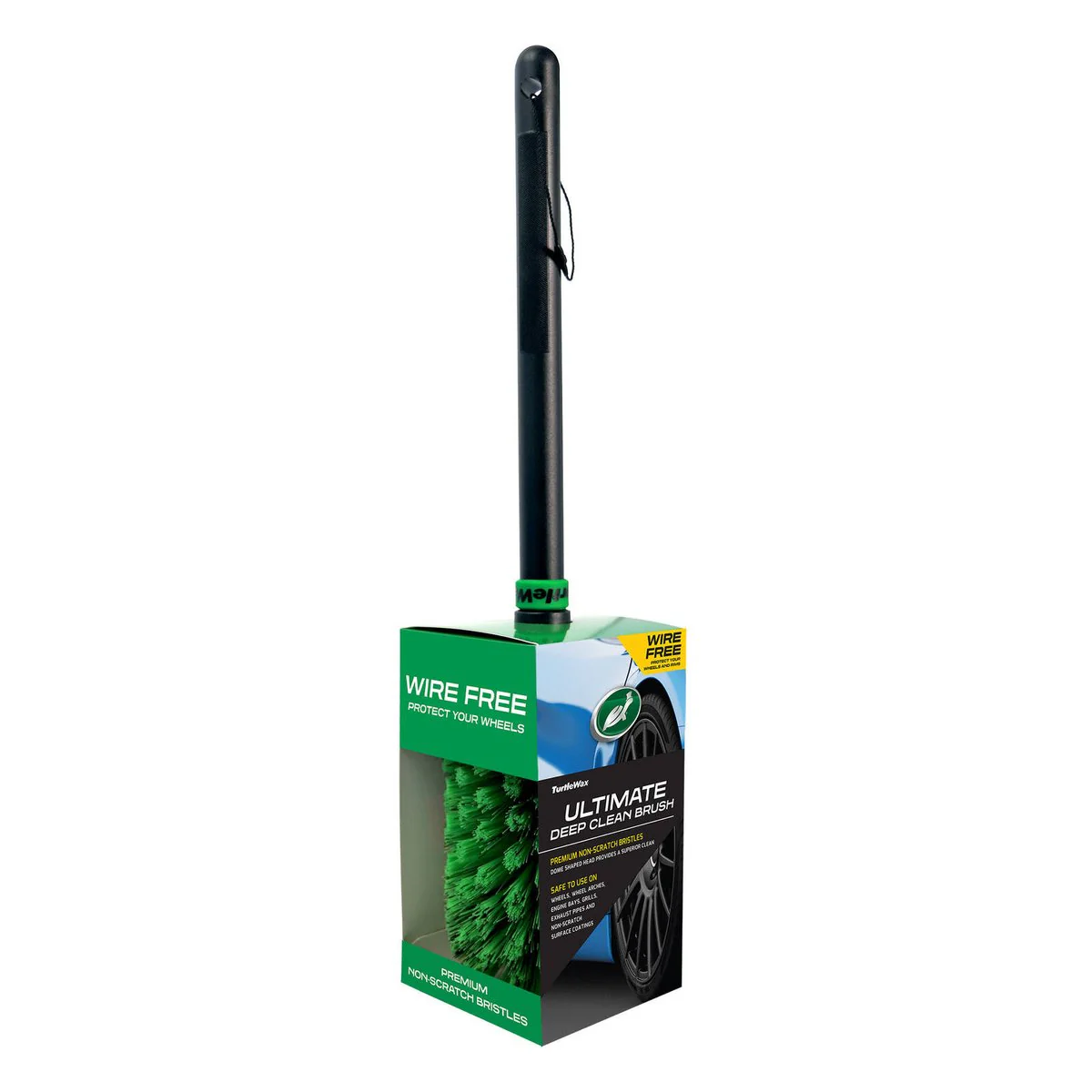 Turtle Wax Ultimate Deep Clean Brush - 1 Pack - 86mm x 405mm - Non-Scratch Bristles - Image 3