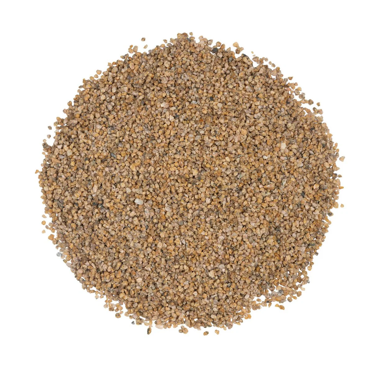 Tuscan Path 2kg Autumn Pebbles 2-4mm - Warm Tan & Beige - Decorative Craft