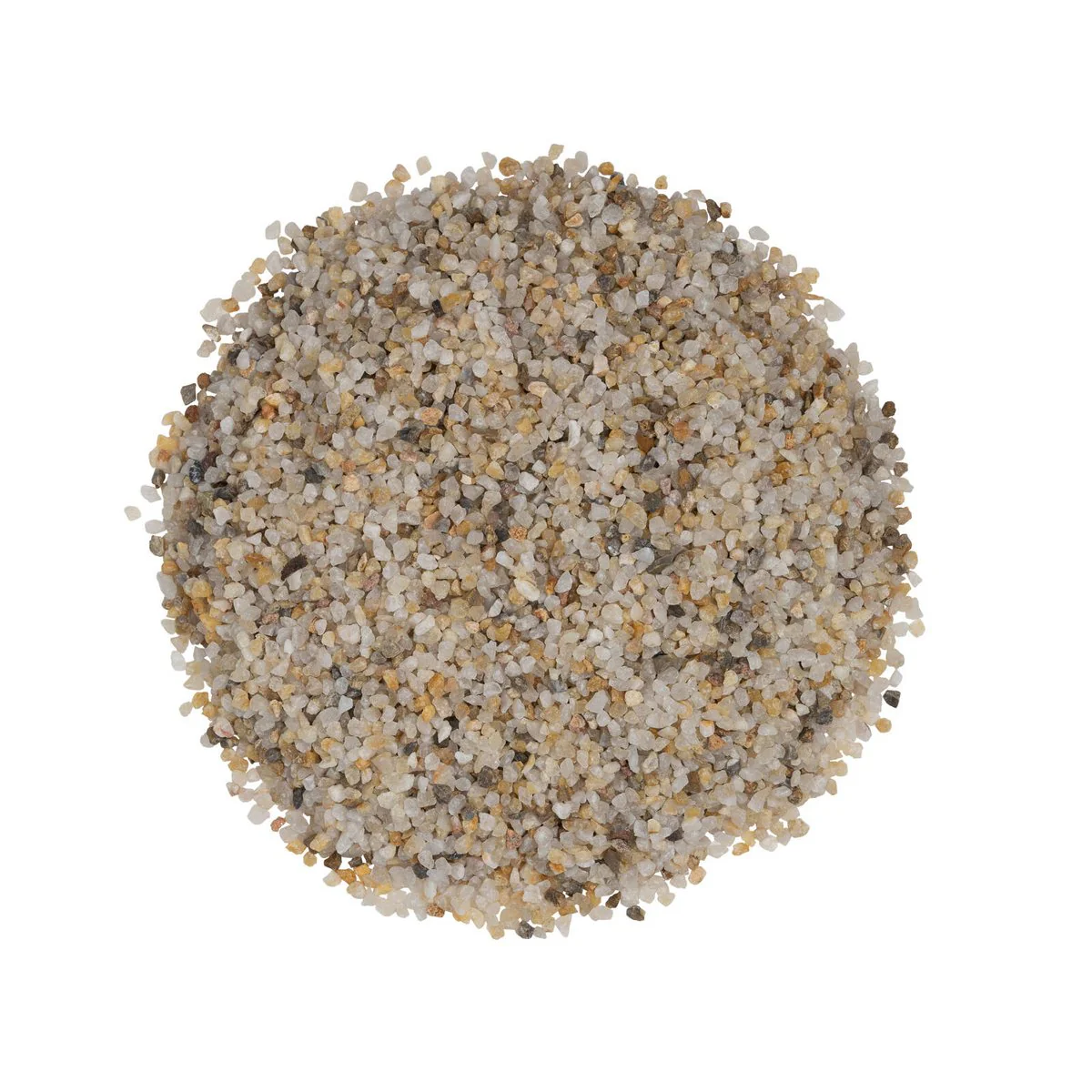Tuscan Path Decorative Mixed Pebbles - 2kg 1-2mm - Pastel Mix - Indoor/Outdoor Use