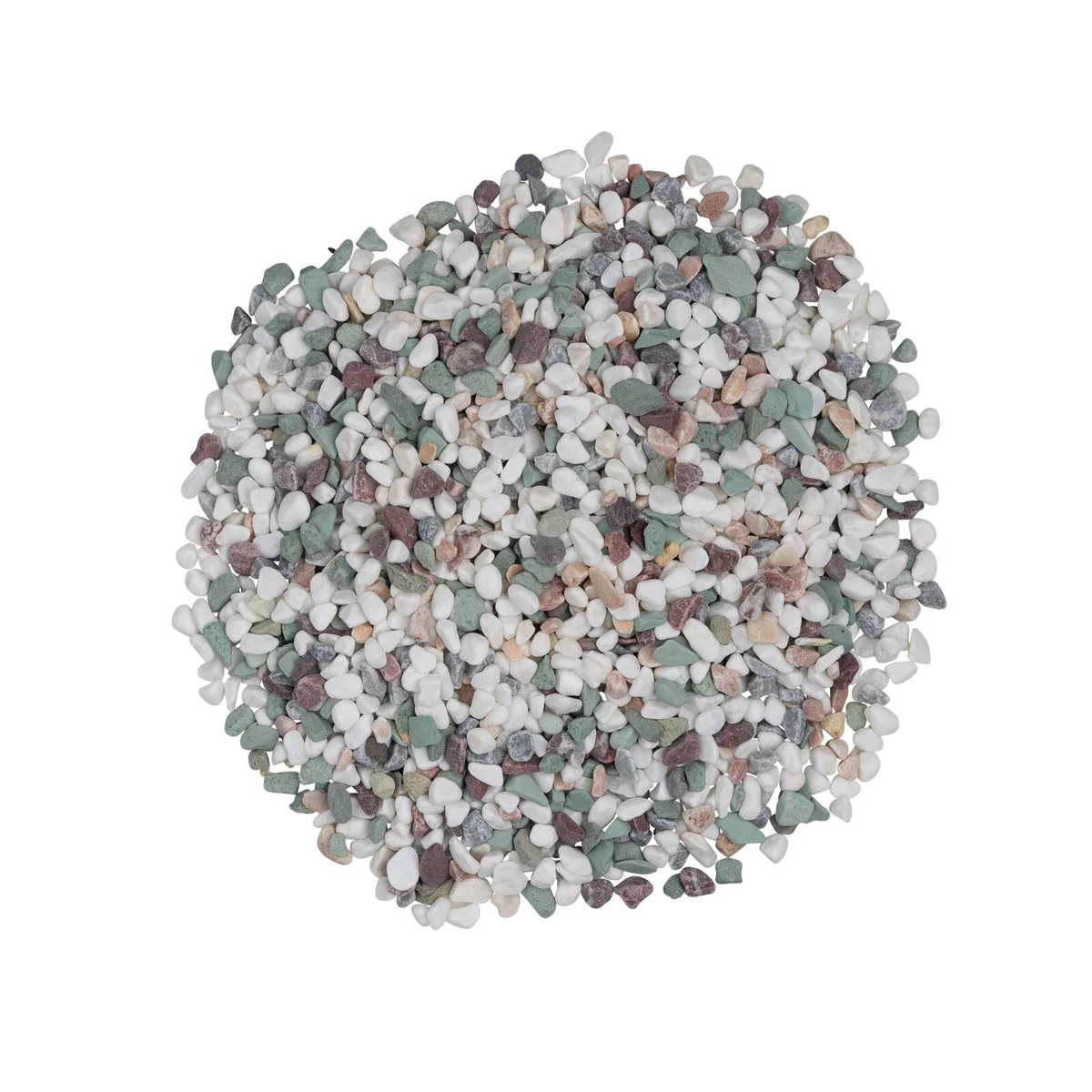 Tuscan Path Decorative Pebble Mix - 2kg 4-6mm - Pastel - Weed Suppression