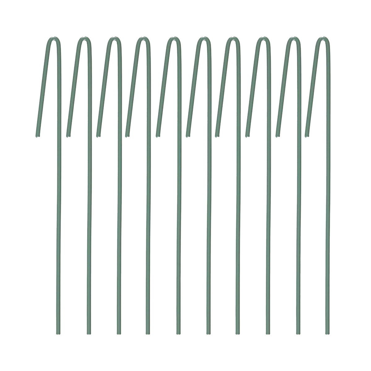Tuscan Path Eucalypt Garden Edging Pegs 280mm - 10 Pack - Durable - Image 3