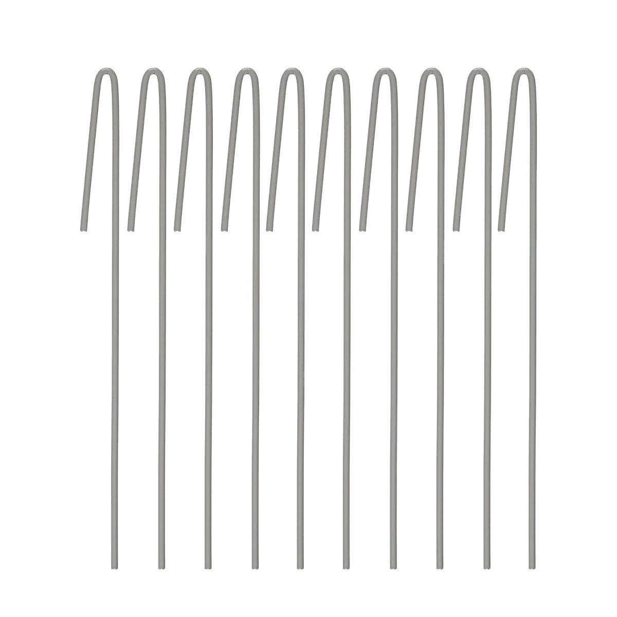 Tuscan Path Garden Edging Pegs - 280mm - Dune - 10 Pack - Steel - Durable - Image 3