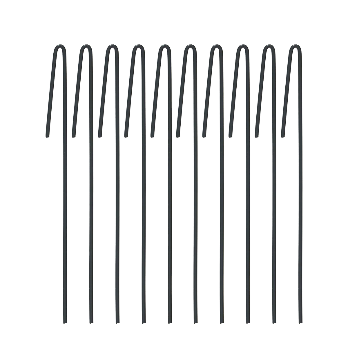 Tuscan Path Garden Edging Pegs 280mm - Woodland Grey - 10 Pack - Durable - Image 3