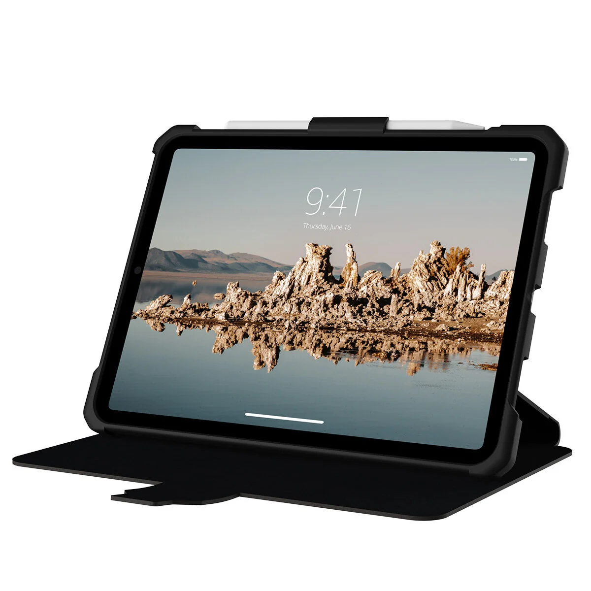 UAG Metropolis SE iPad 10th Gen Folio Rugged Case Black Durable