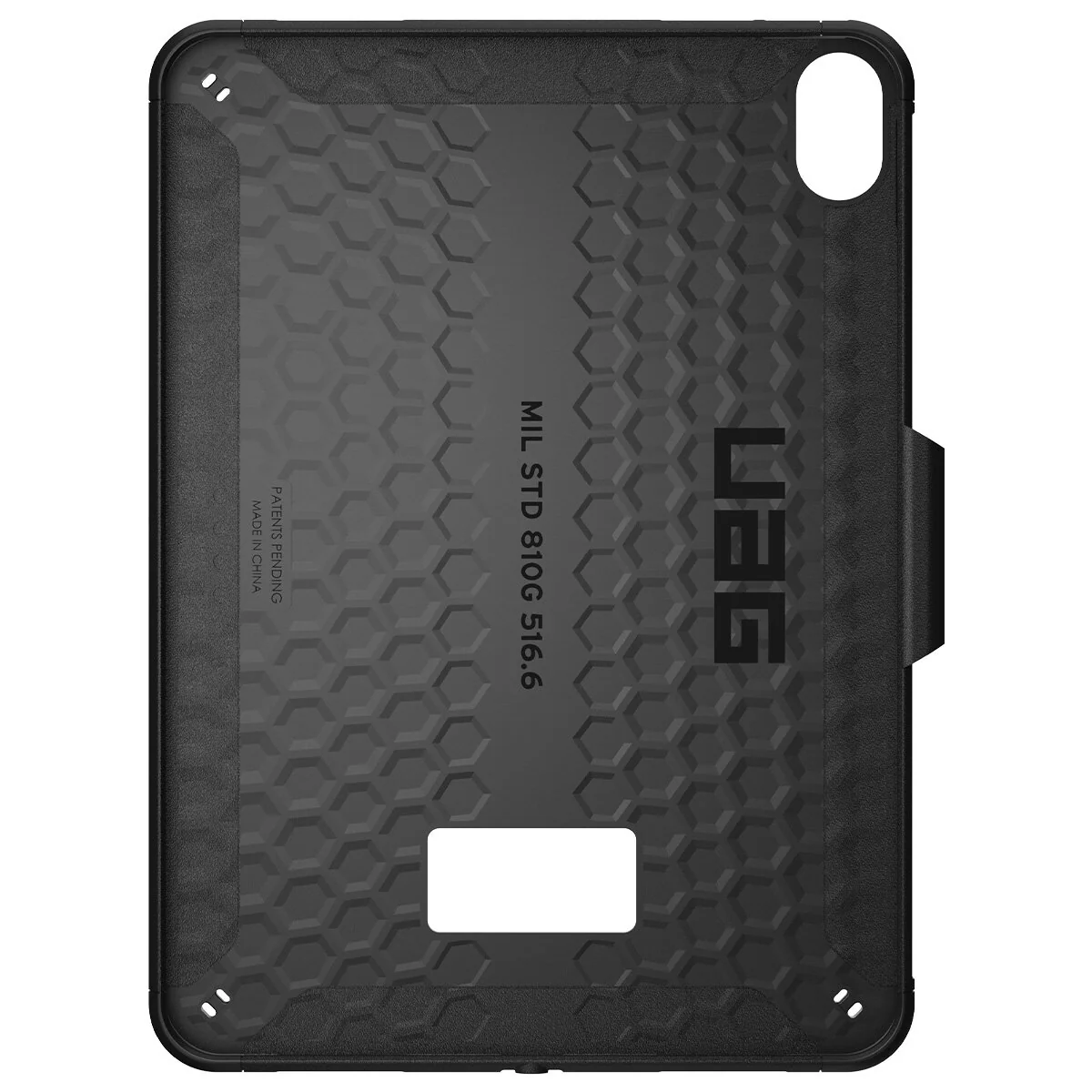 UAG Scout Rugged Case for iPad 10th Gen Black Kickstand Strap 12339HB14040 - Image 5