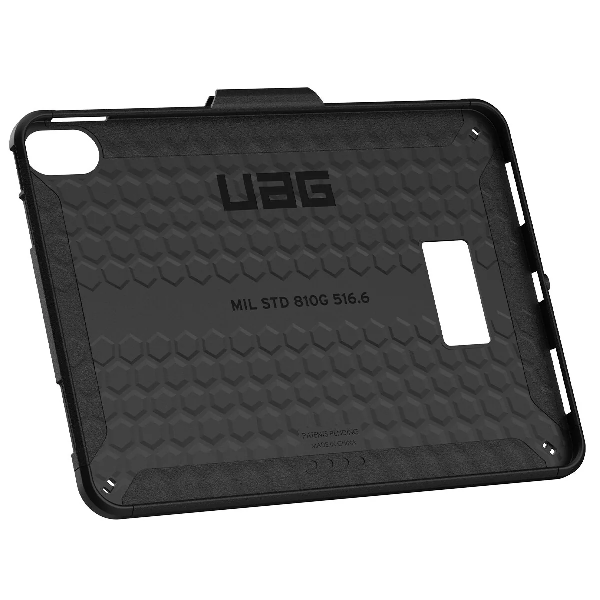 UAG Scout Rugged Case for iPad 10th Gen Black Kickstand Strap 12339HB14040 - Image 6