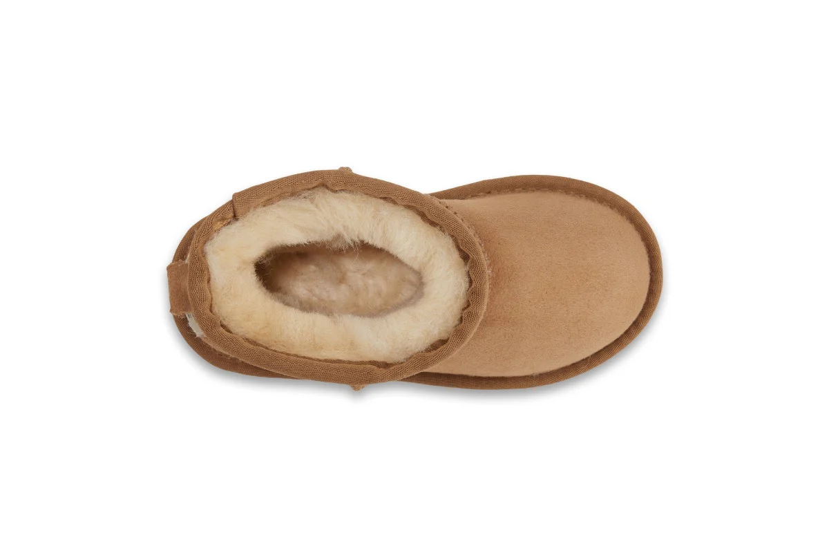 UGG Outback Kid's Premium Australian Sheepskin Classic Boot Chestnut - Image 5