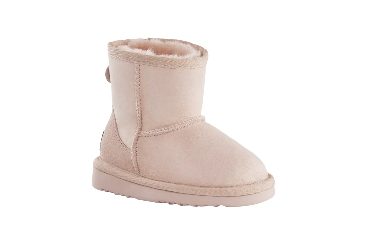 UGG Outback Kid's Premium Australian Sheepskin Classic Boot Pink - Image 2