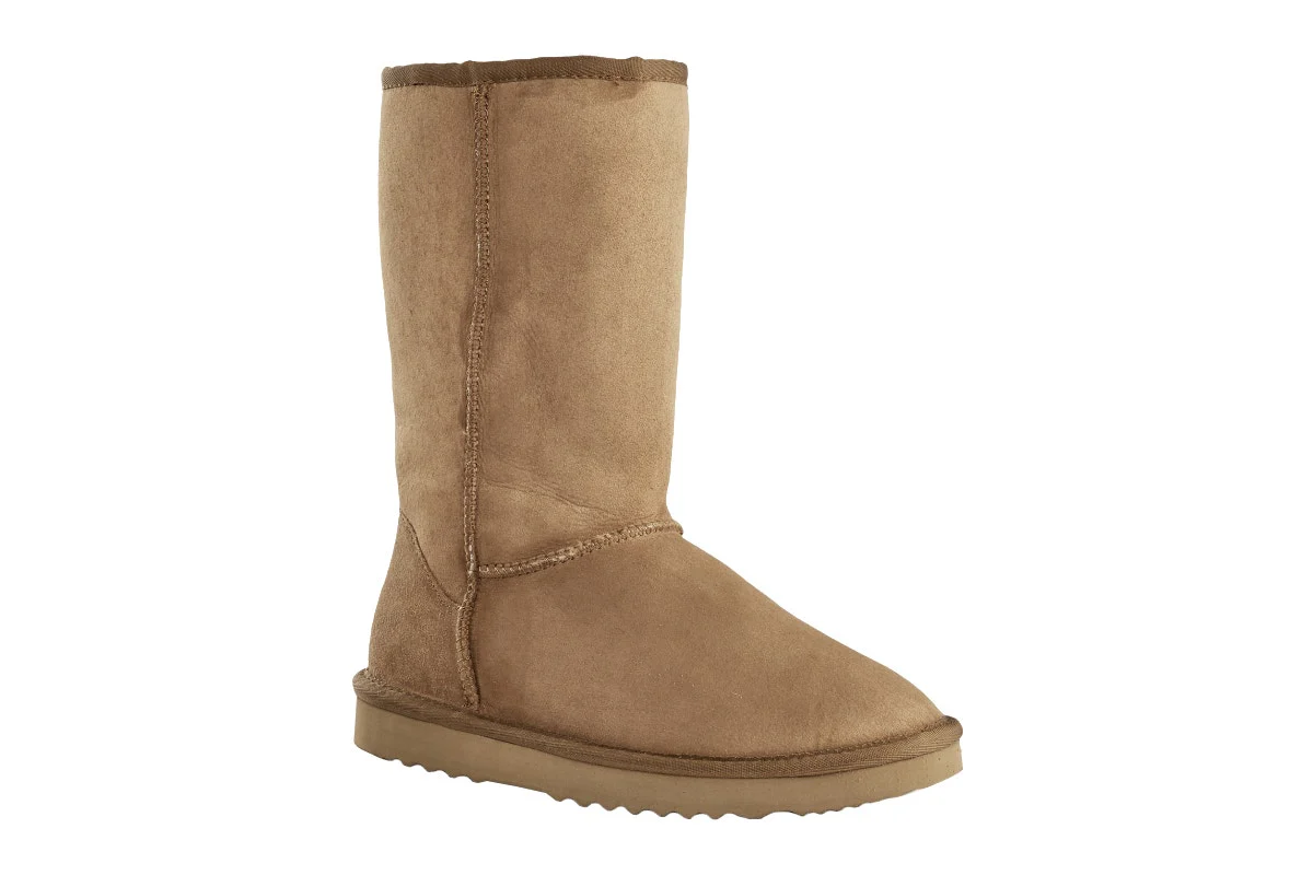 UGG Outback Premium Australian Sheepskin Long Classic Boot Chestnut - Image 2
