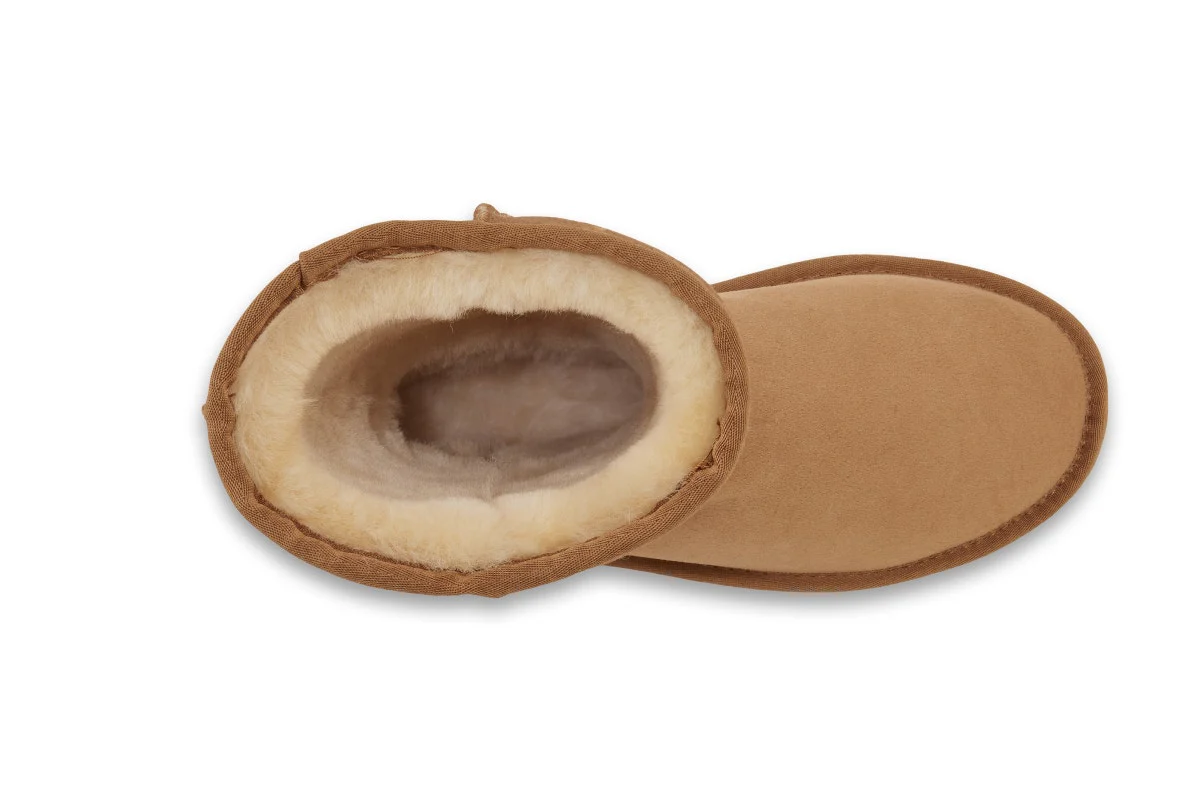 UGG Outback Premium Australian Sheepskin Long Classic Boot Chestnut - Image 5