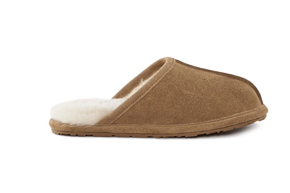 UGG Outback Premium Australian Sheepskin Scuff Slipper (Chestnut) - Image 3