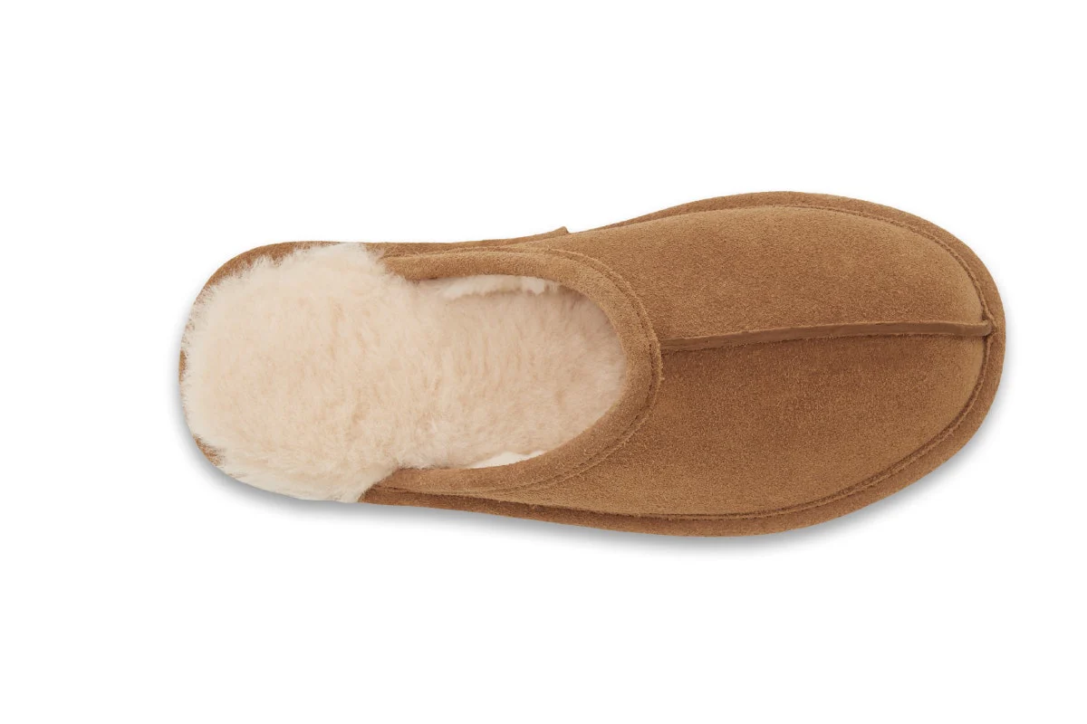 UGG Outback Premium Australian Sheepskin Scuff Slipper (Chestnut) - Image 5