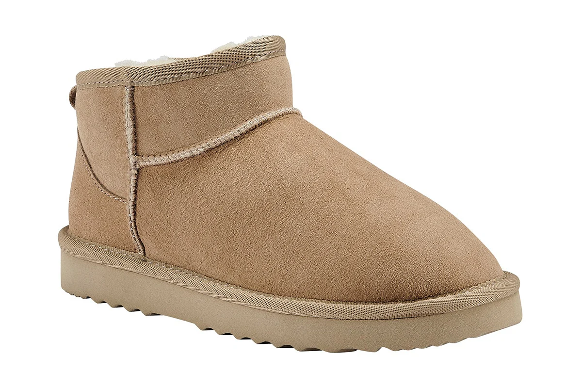 UGG Outback Premium Australian Sheepskin Ultra Mini Boot Sand - Image 2