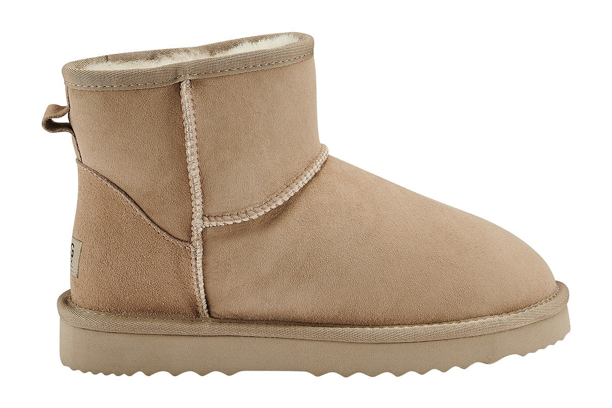 UGG Outback Premium Sheepskin Mini Classic Boot Sand - Image 3