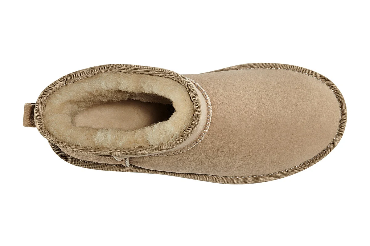 UGG Outback Premium Sheepskin Mini Classic Boot Sand - Image 5